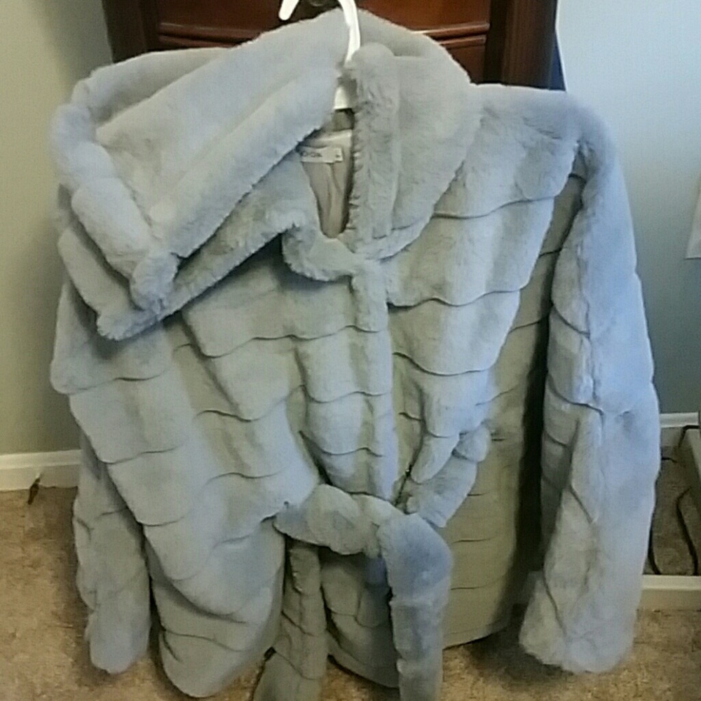 Coat....warm and cozy.